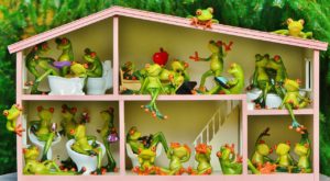 frogs, fun, house-1382827.jpg